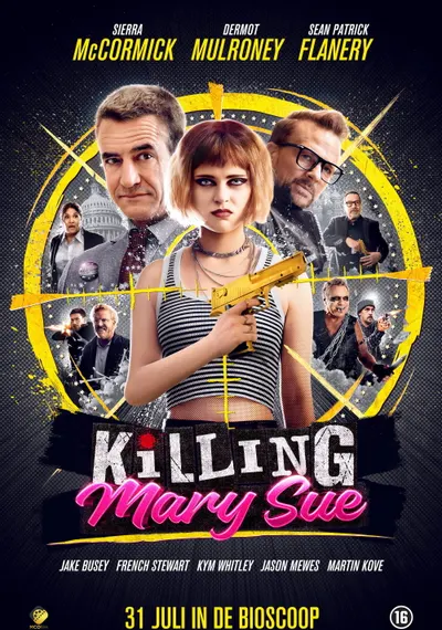 Poster Killing Mary Sue