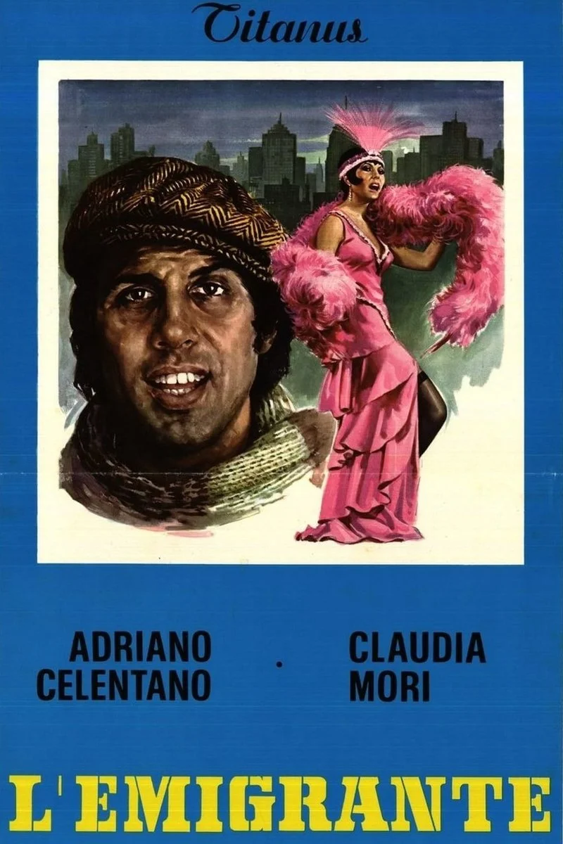 Poster van Der Kleine mit dem großen Tick