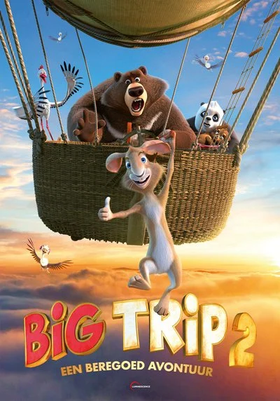 Poster Big Trip 2: Special Delivery