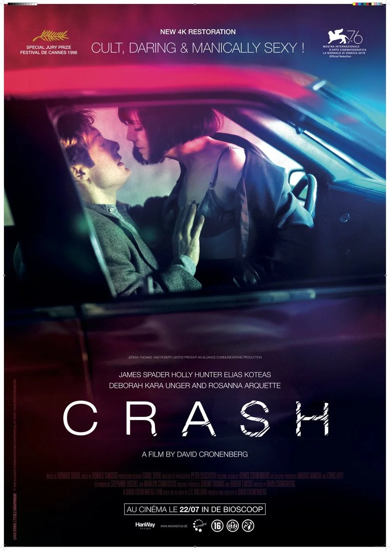Affiche de Crash (4K restored)