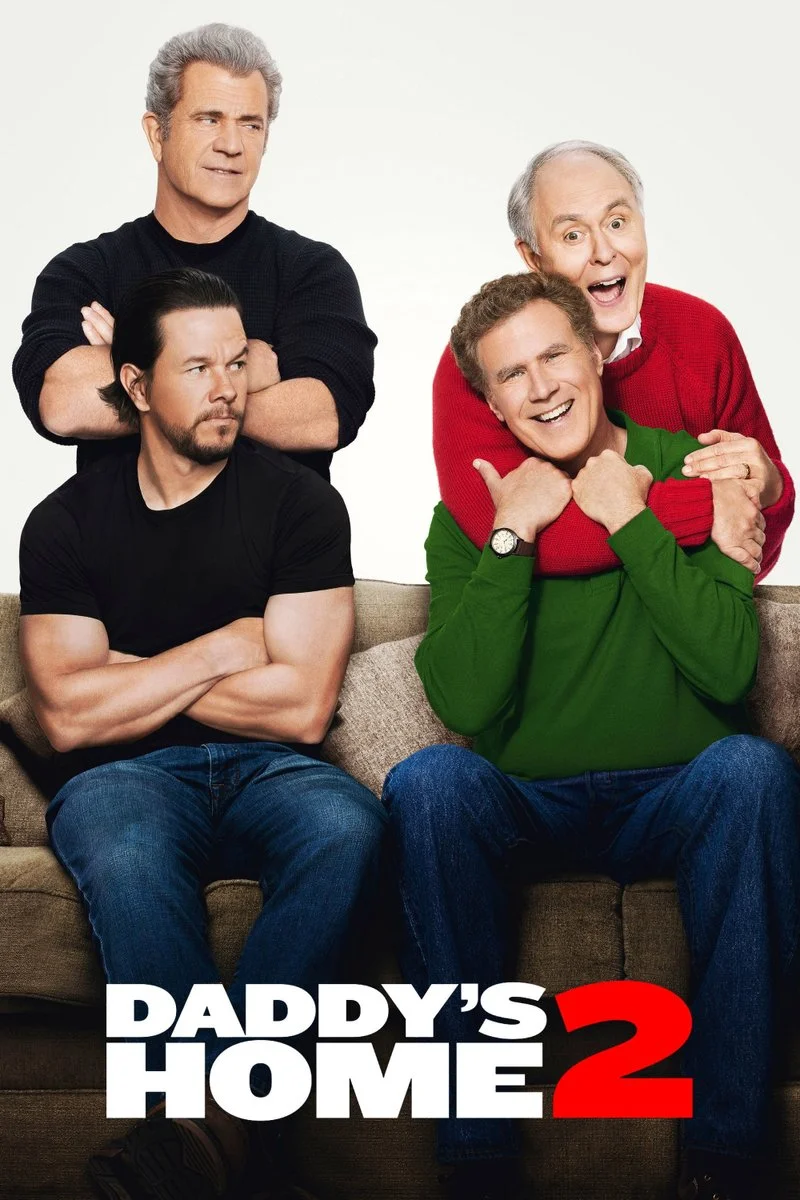 Affiche de Daddy's Home Two