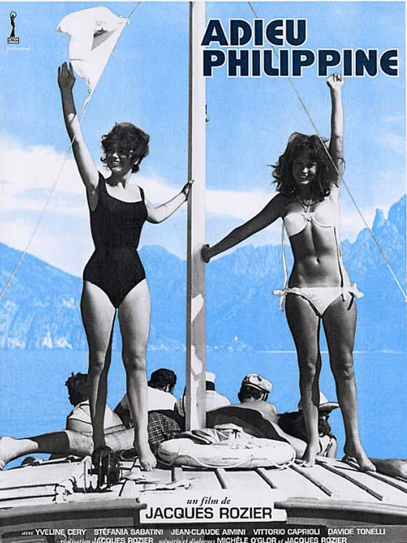 Poster van Adieu Philippine