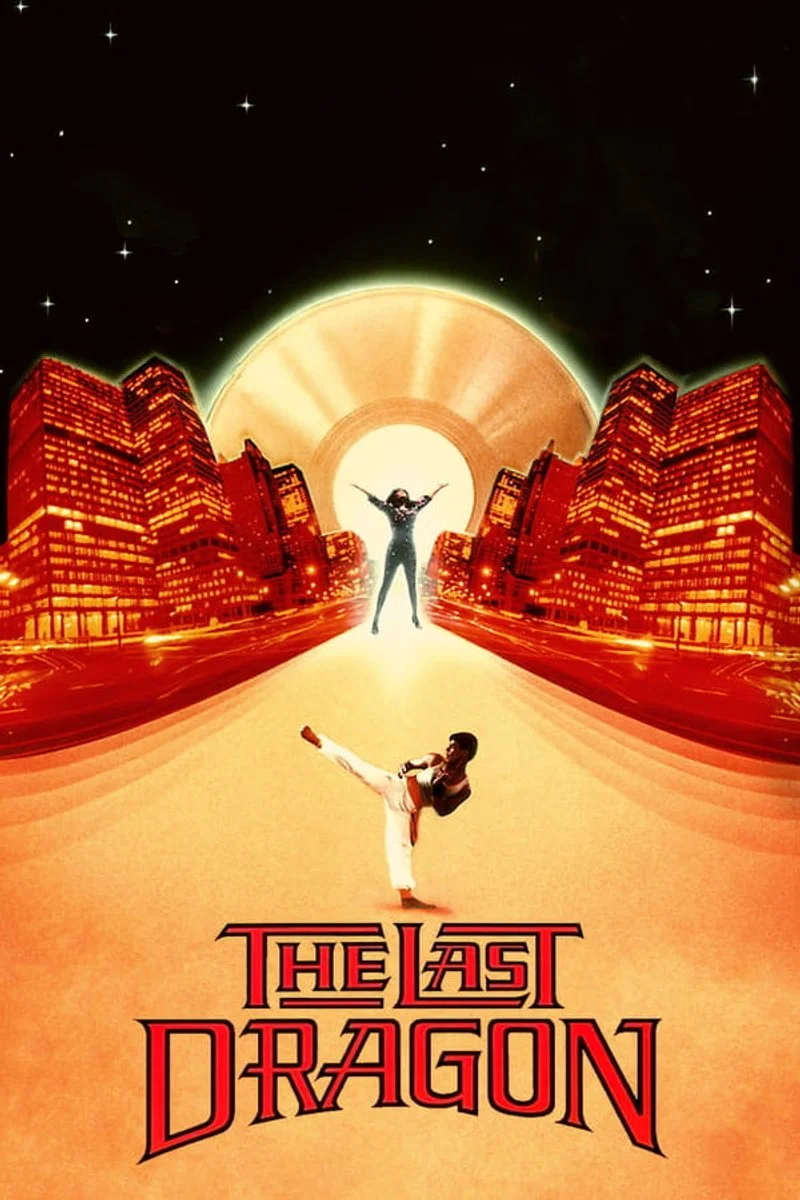 Affiche de Le dernier dragon