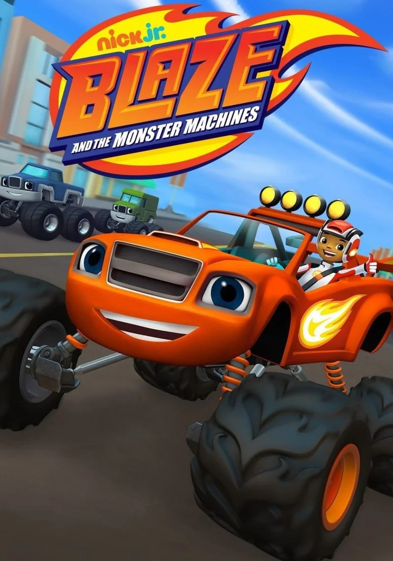 Poster van Blaze and the Monster Machines