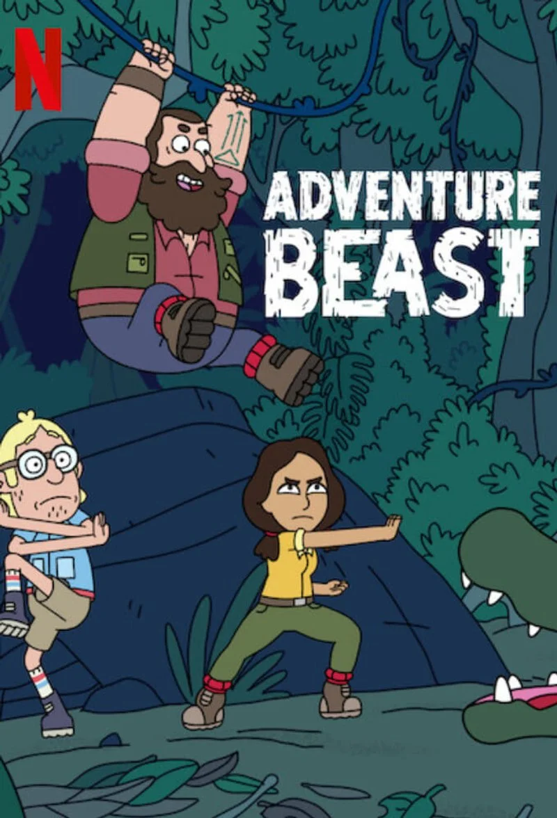 Poster van Adventure Beast