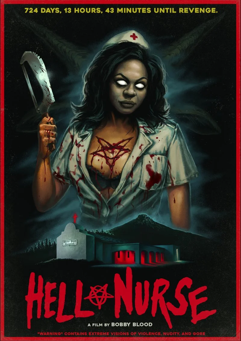 Poster van Hell Nurse