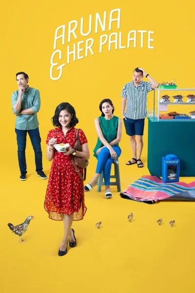 Affiche Aruna & Her Palate