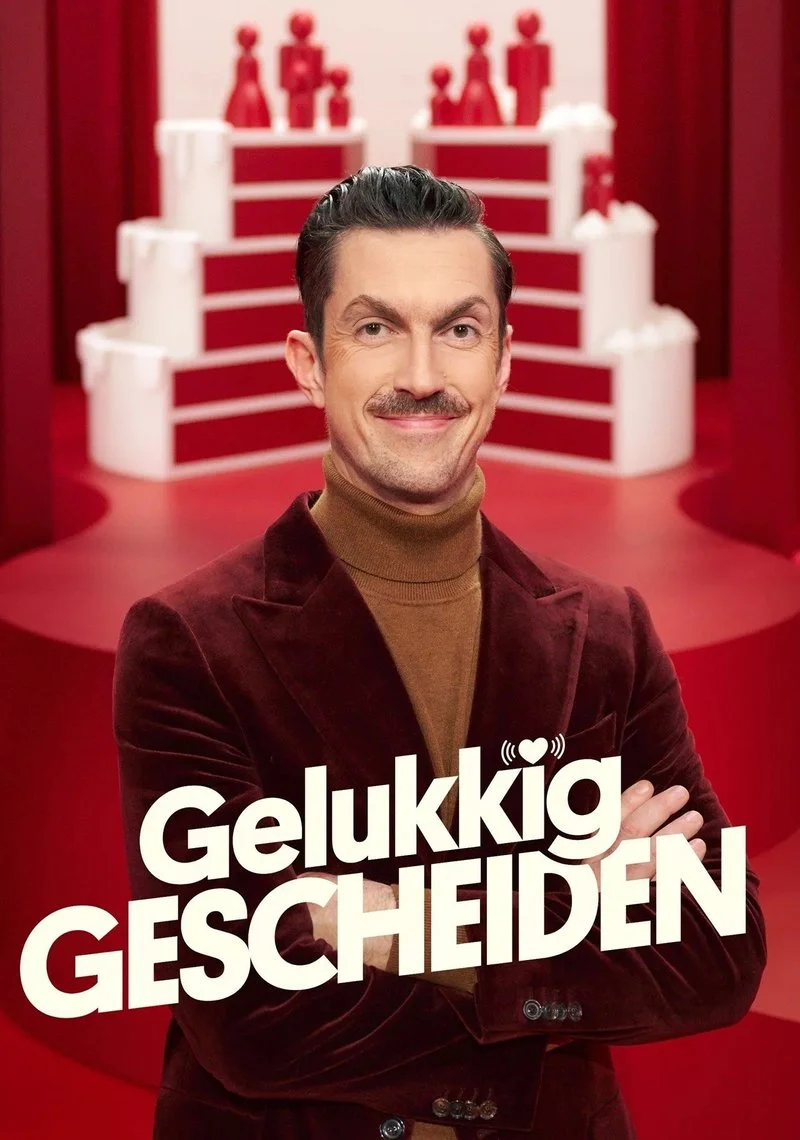 Poster van Gelukkig Gescheiden