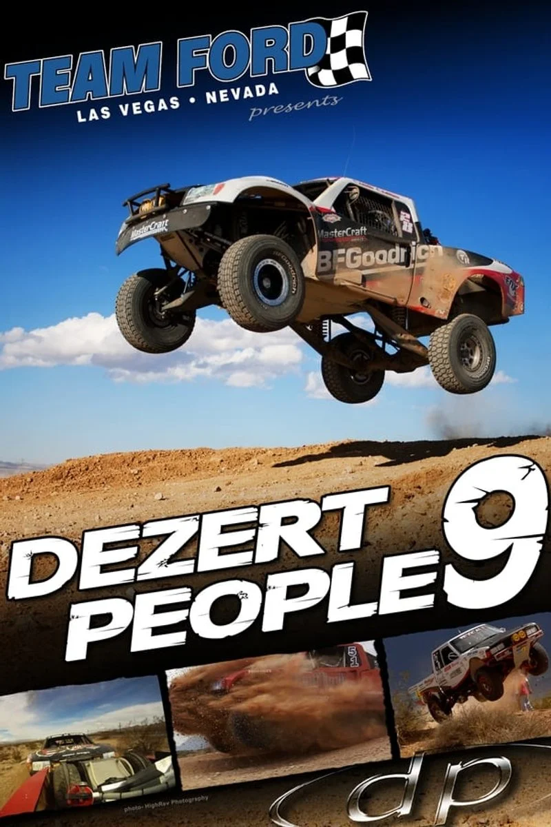 Poster van Dezert People 9