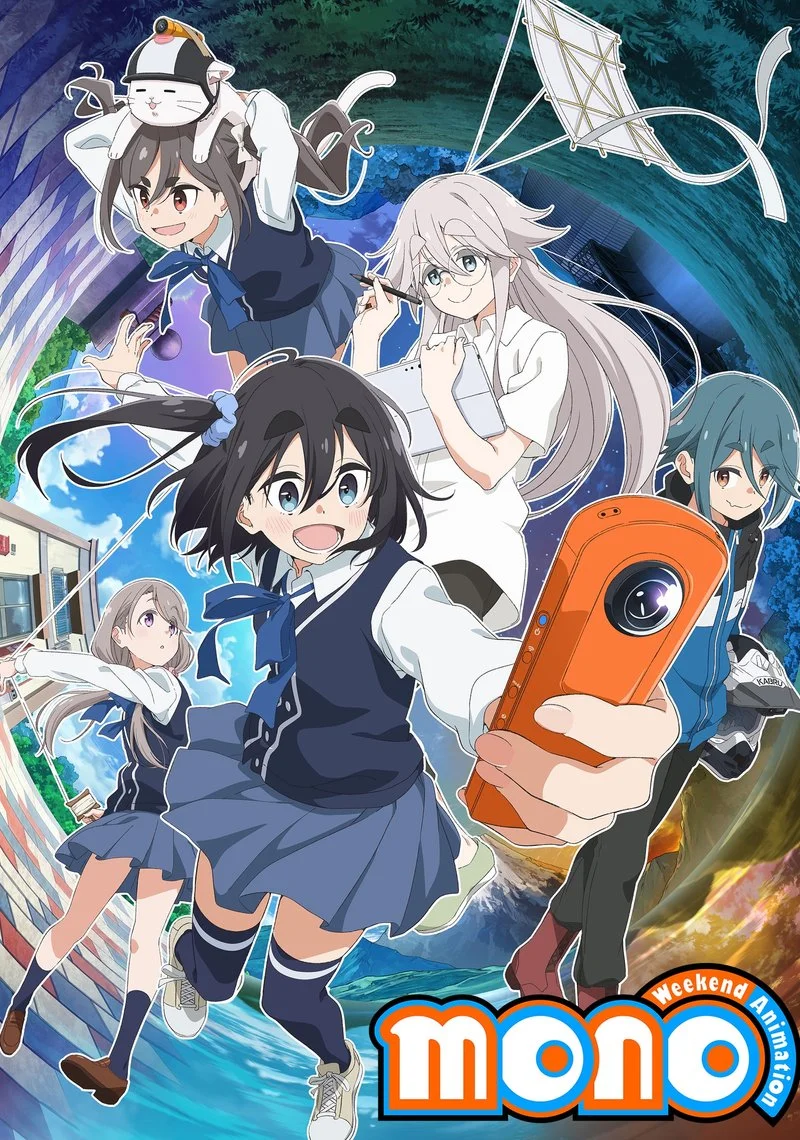 Poster van mono