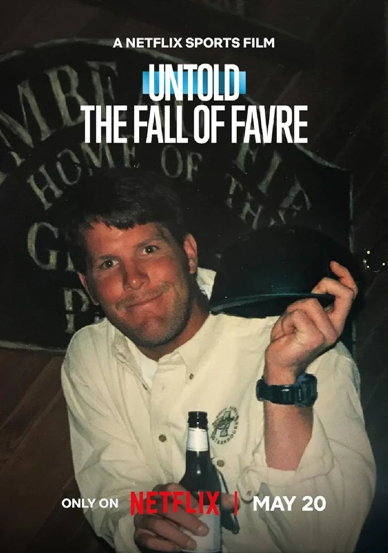Poster van Untold: The Fall of Favre