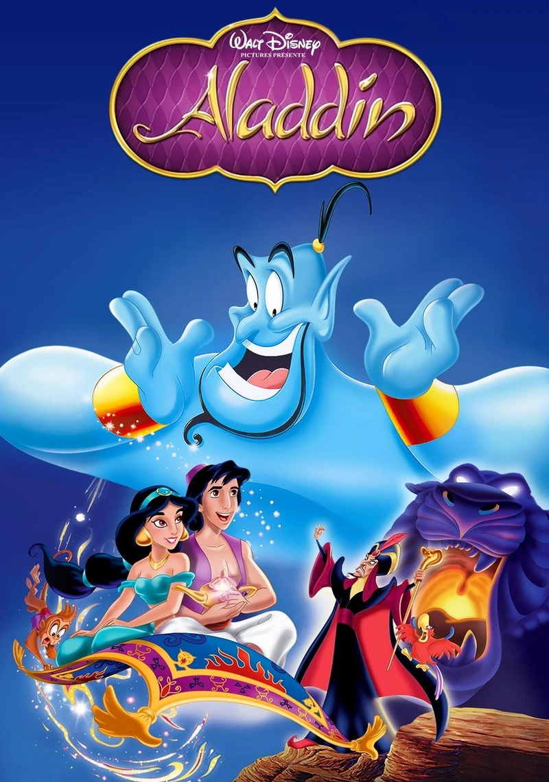 Affiche de Aladdin