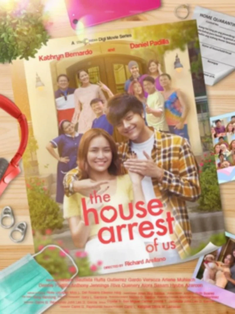 Poster van The House Arrest of Us