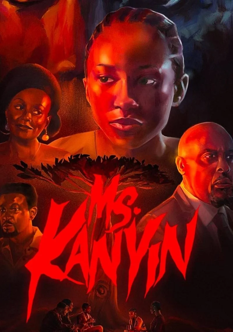 Poster van Ms. Kanyin
