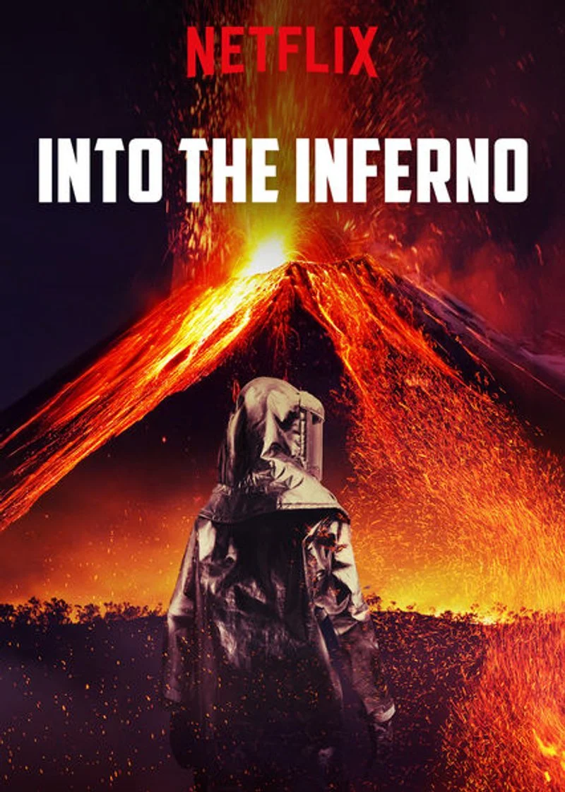 Poster van Into the Inferno