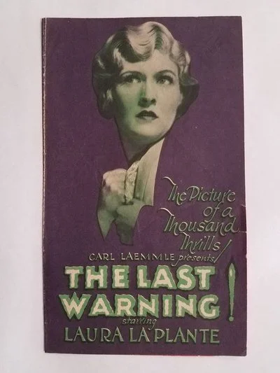 Affiche The Last Warning