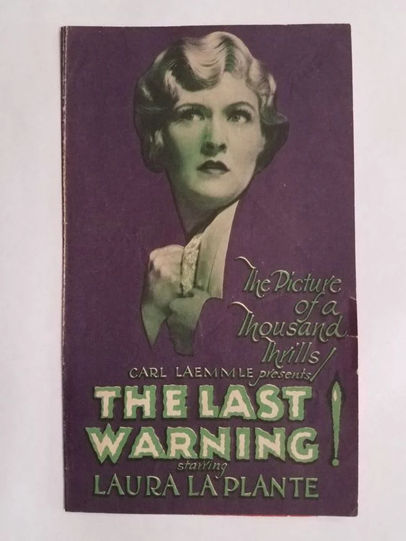 Affiche de The Last Warning