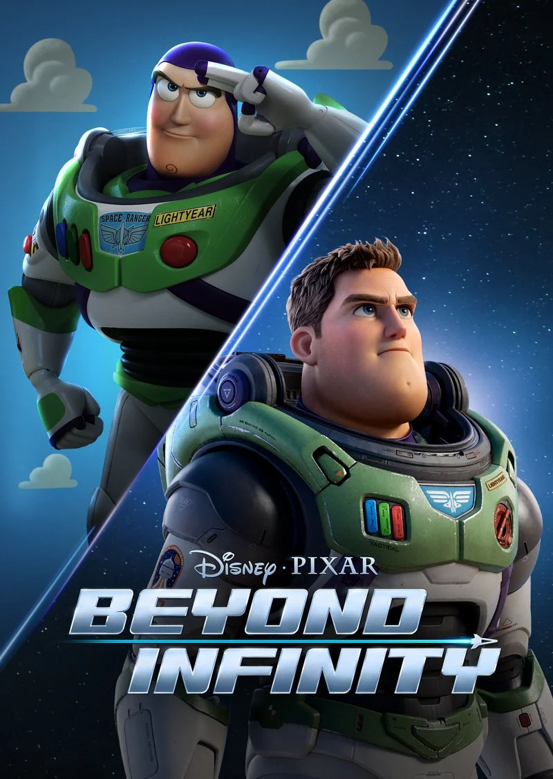 Poster van Beyond Infinity: Buzz and the Journey to Lightyear