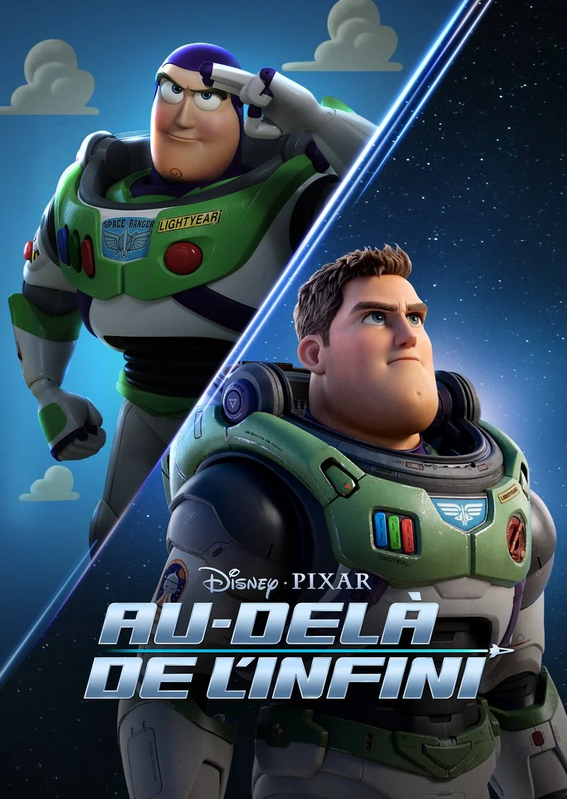 Affiche de Au-delà de l’infini : Making-Of de Buzz l’éclair