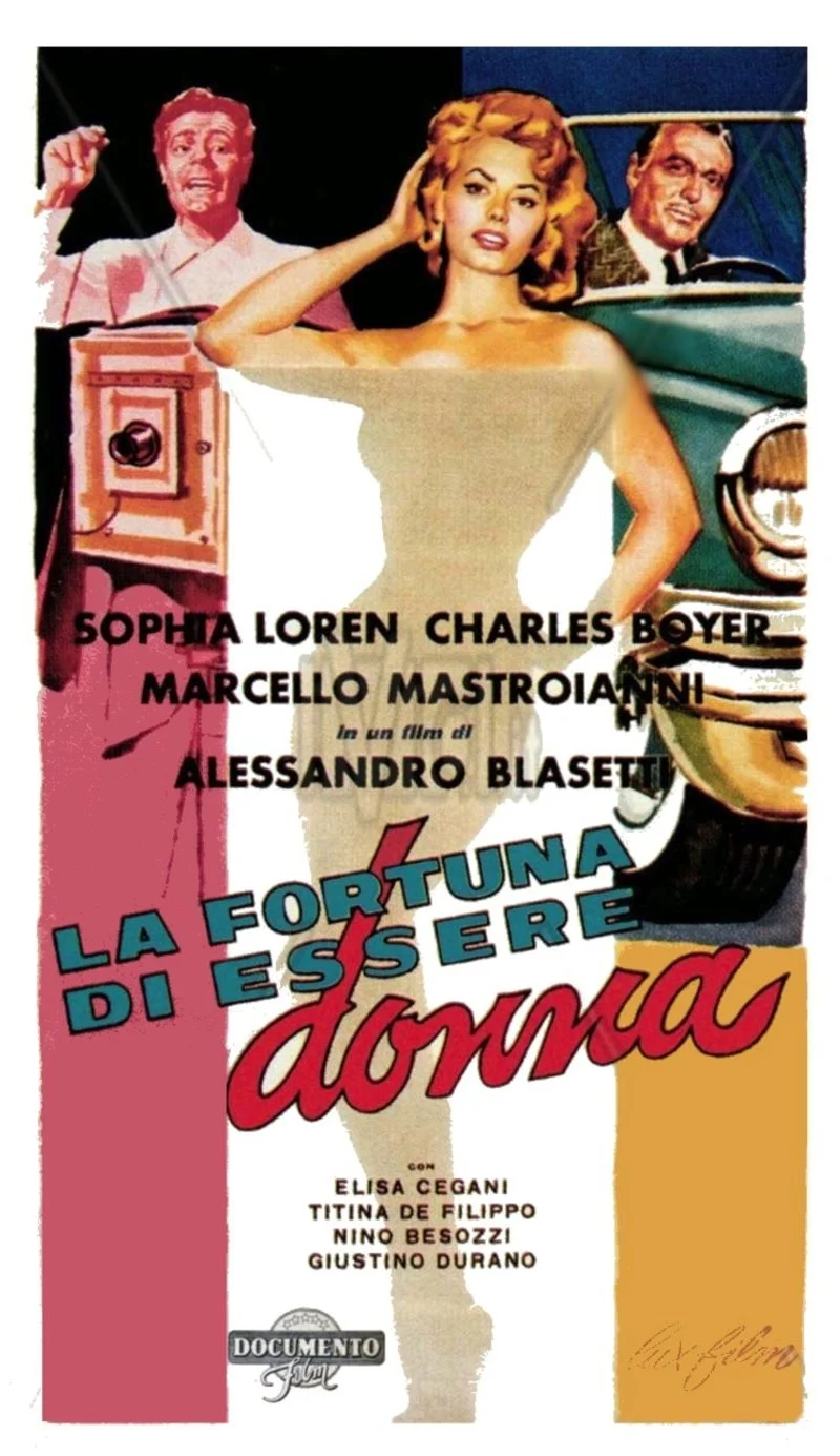 Affiche de La chance d'être femme