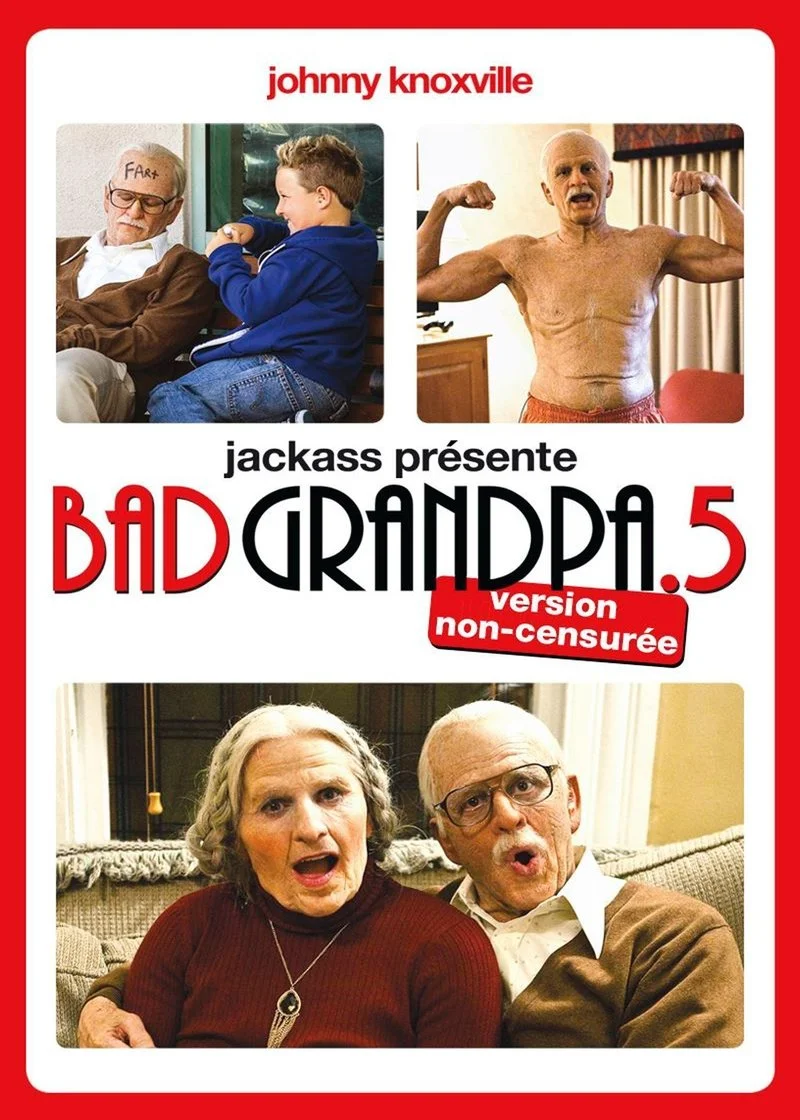 Affiche de Jackass présente: Bad Grandpa .5