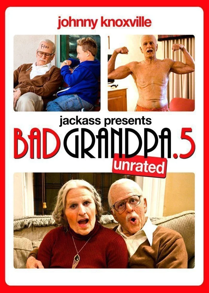 Poster van Jackass Presents: Bad Grandpa 0.5