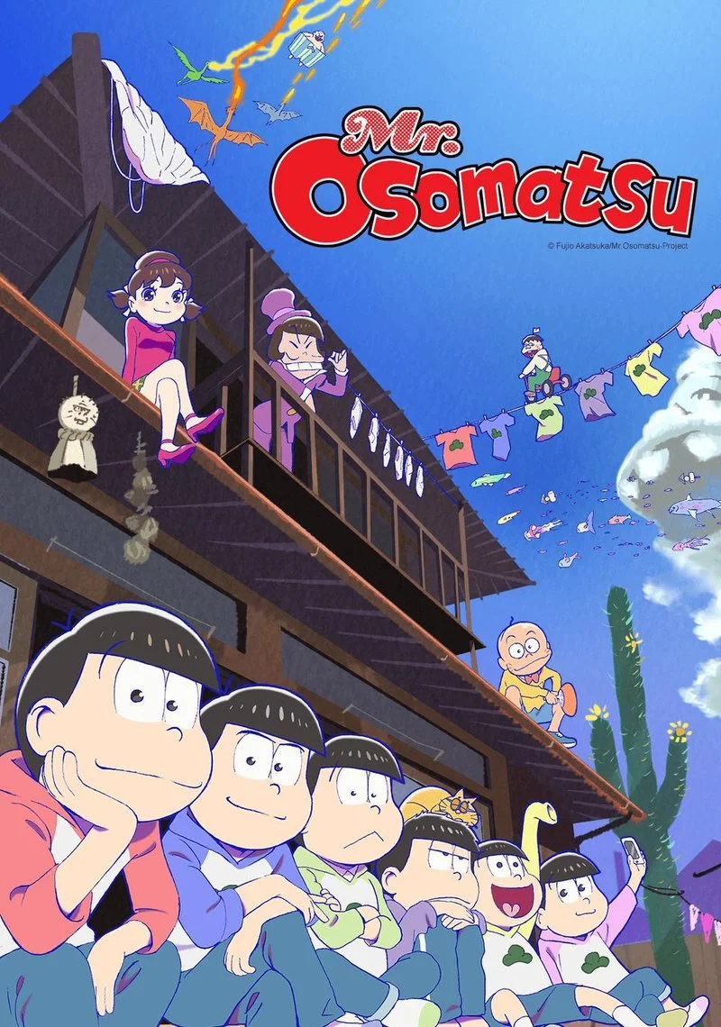 Poster van Mr. Osomatsu