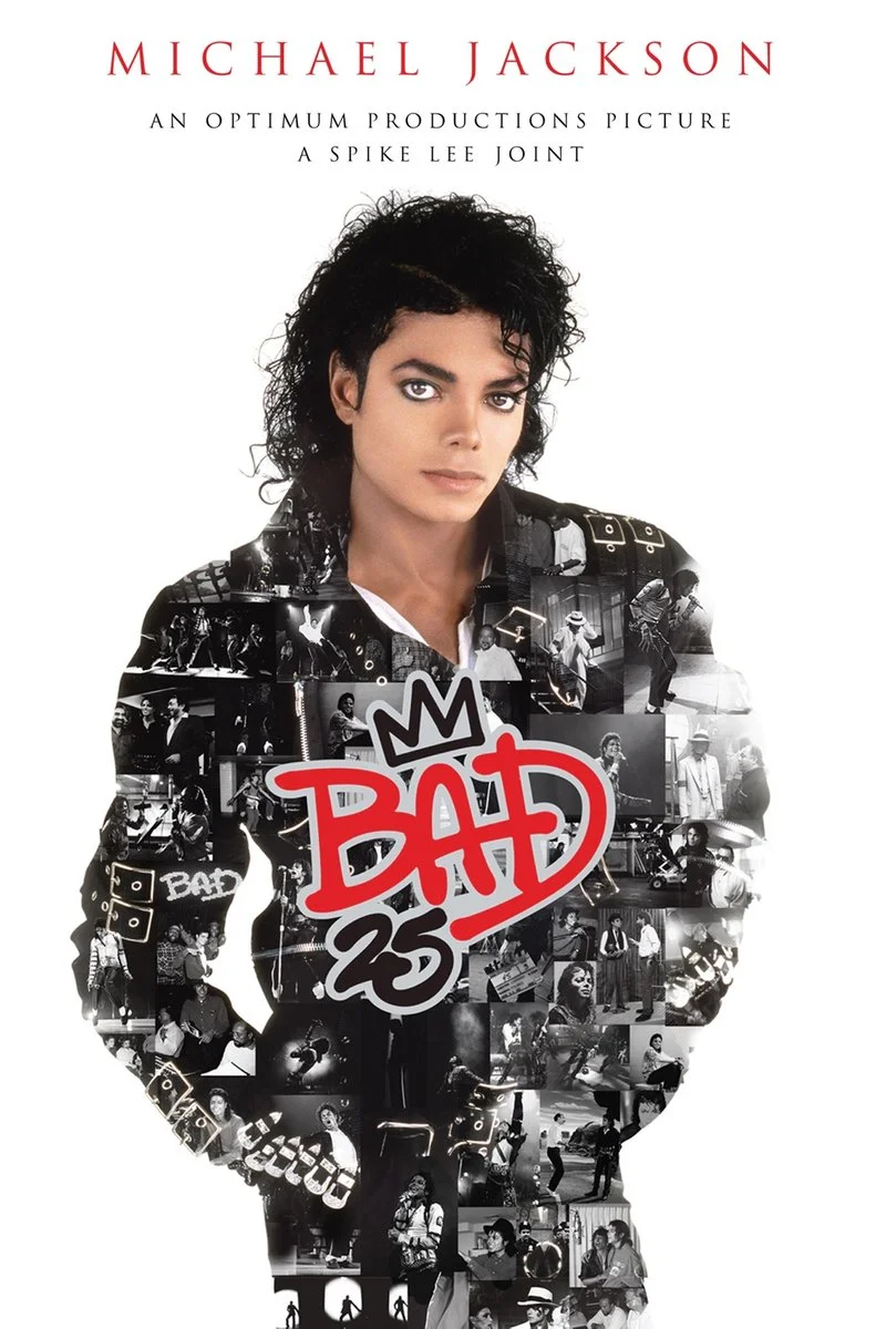 Affiche de Michael Jackson Bad25
