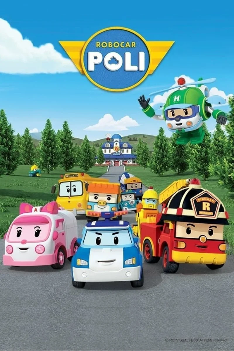 Affiche de Robocar Poli
