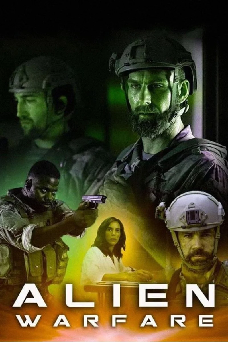 Affiche de Alien Warfare
