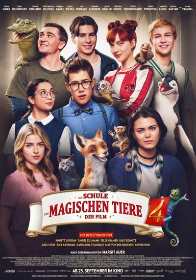 Affiche Die Schule der magischen Tiere 4
