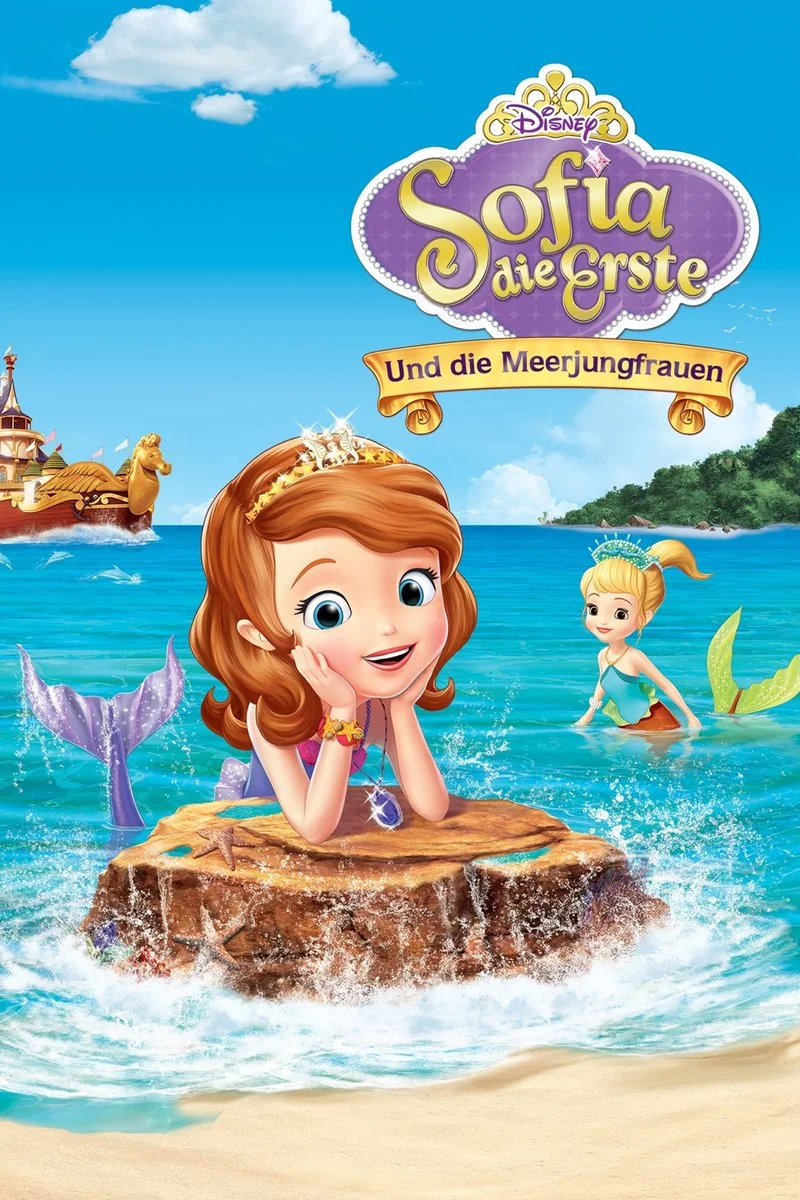Poster van Sofia die Erste und die Meerjungfrauen
