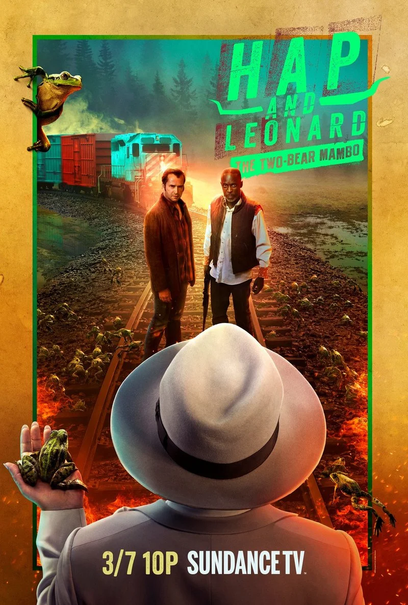 Poster van Hap and Leonard