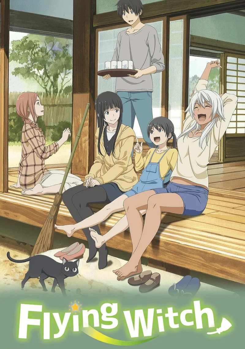 Poster van Flying Witch