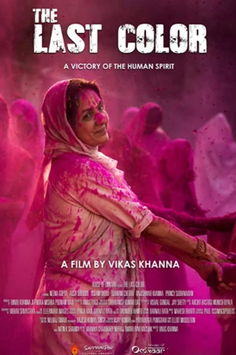 Poster van The Last Color