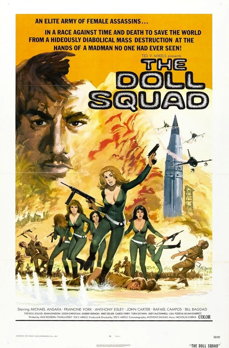 Poster van The Doll Squad