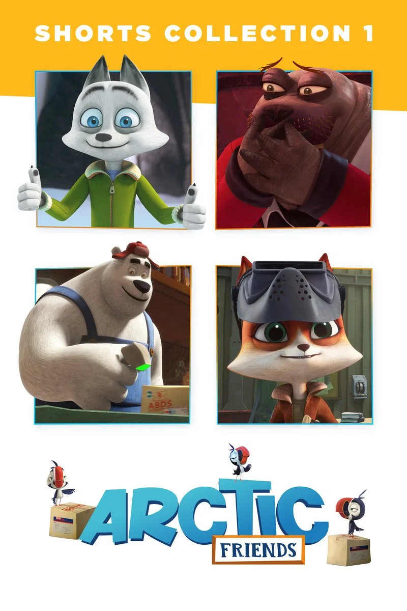 Poster van Arctic Friends: Shorts Collection 1