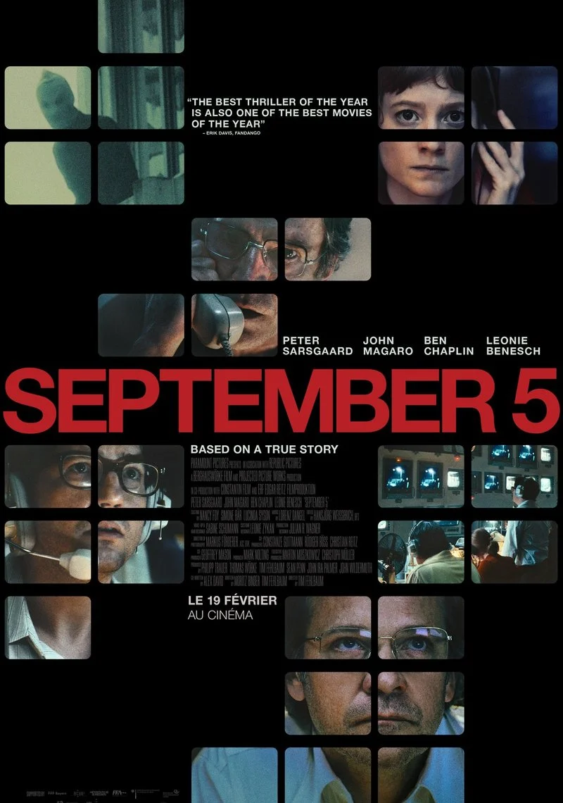 Affiche de September 5
