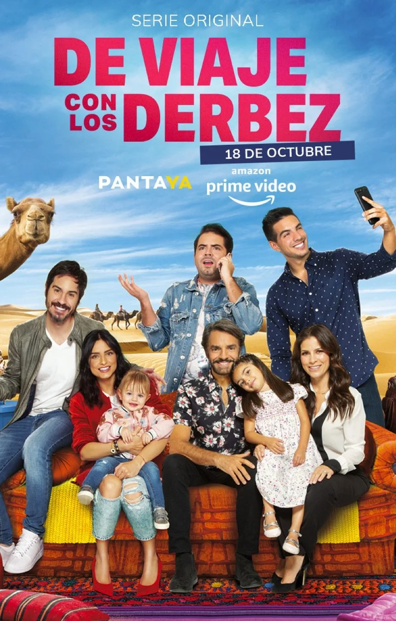 Affiche de De Viaje Con Los Derbez