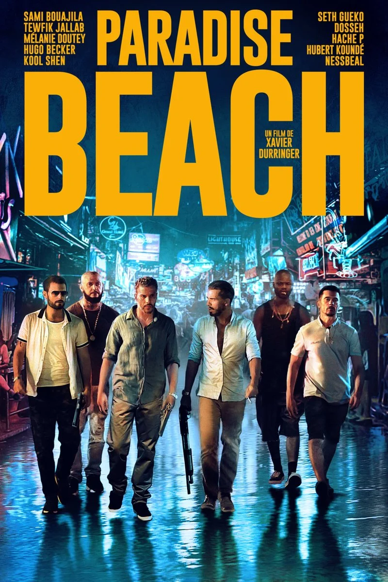 Poster van Paradise Beach