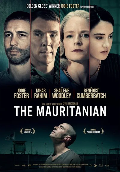 Poster The Mauritanian
