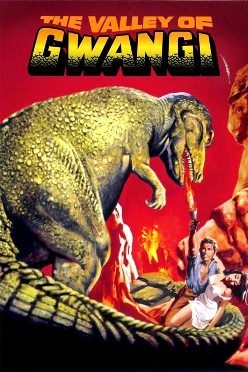 Affiche de La vallée de Gwangi