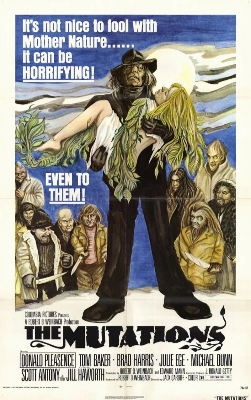 Poster van The mutations