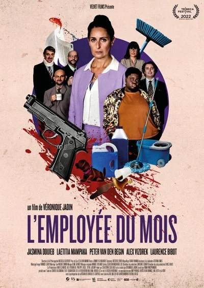 Affiche L'employée du mois
