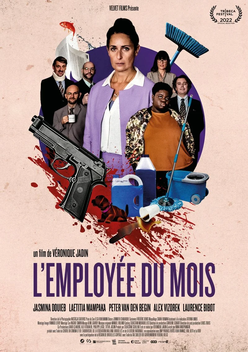 Affiche de L'employée du mois