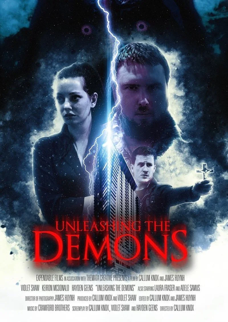 Poster van Unleashing the Demons