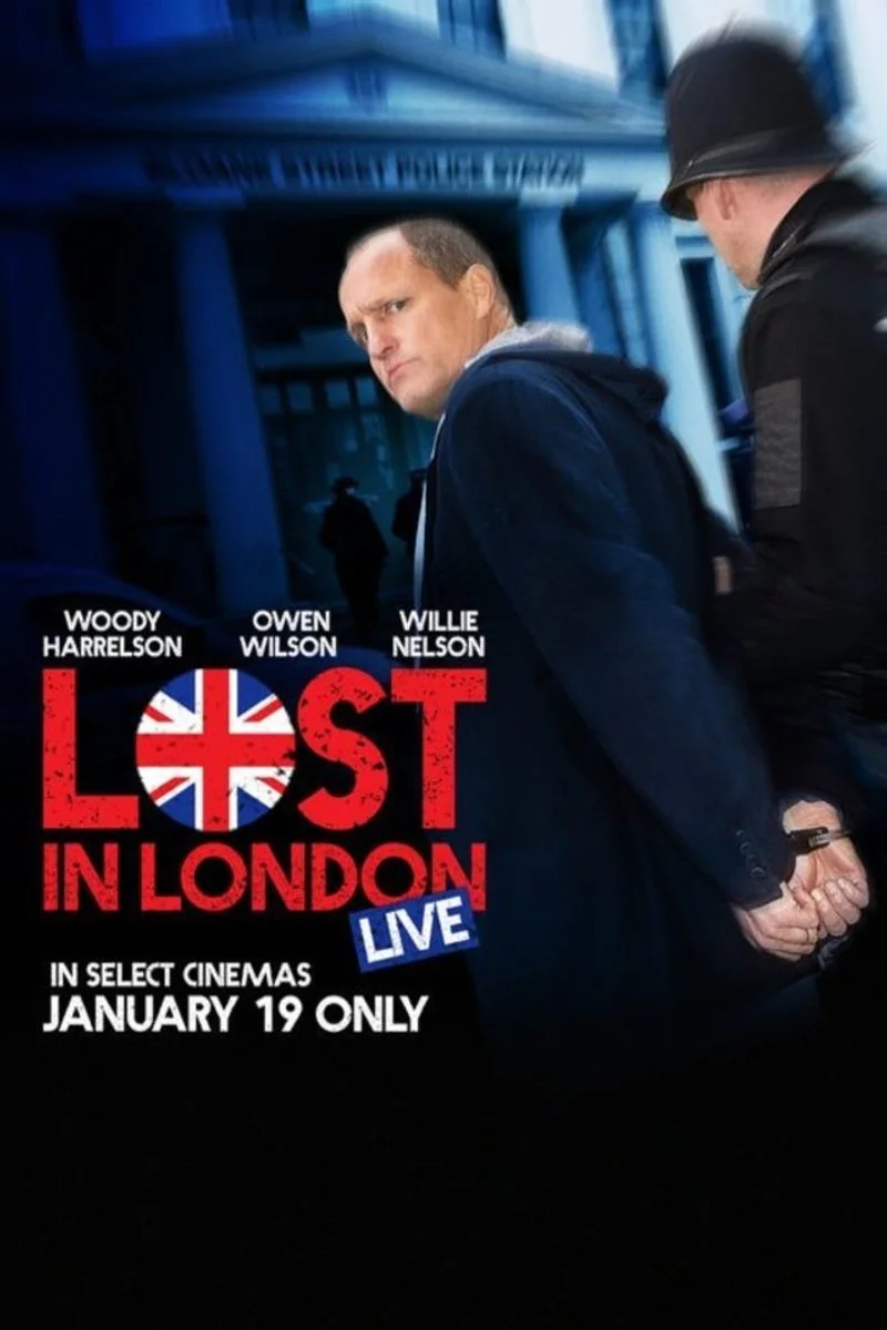 Affiche de Lost in London