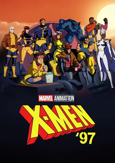 Poster X-Men '97