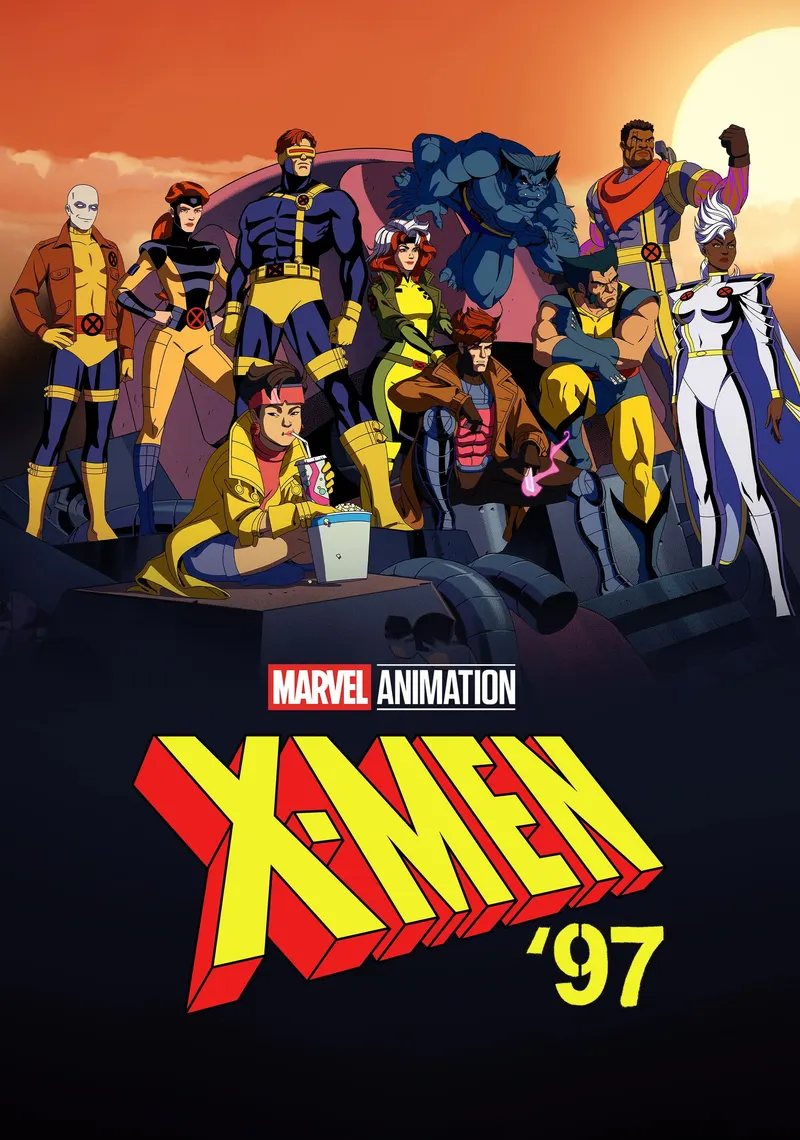 Poster van X-Men '97