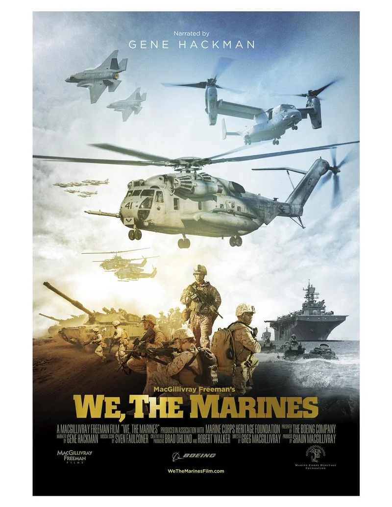 Affiche de We, The Marines
